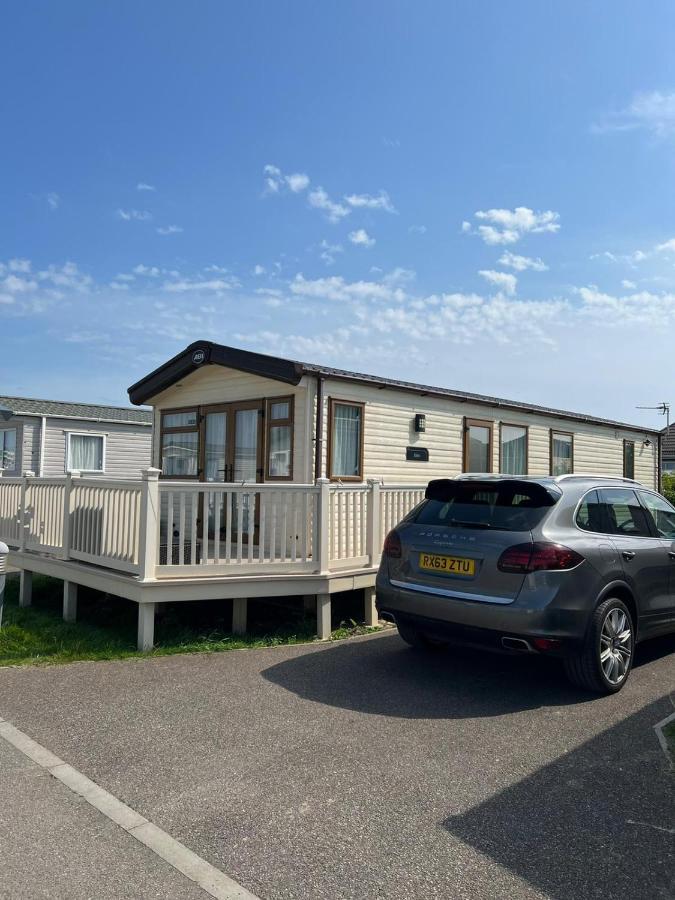 Camber Sands Seascape Horizon Decked Villa Dog Friendly Zewnętrze zdjęcie