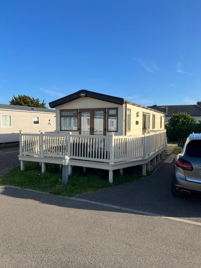 Camber Sands Seascape Horizon Decked Villa Dog Friendly Zewnętrze zdjęcie