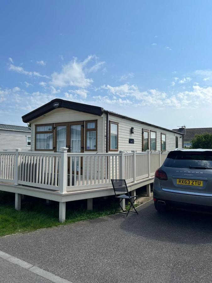 Camber Sands Seascape Horizon Decked Villa Dog Friendly Zewnętrze zdjęcie