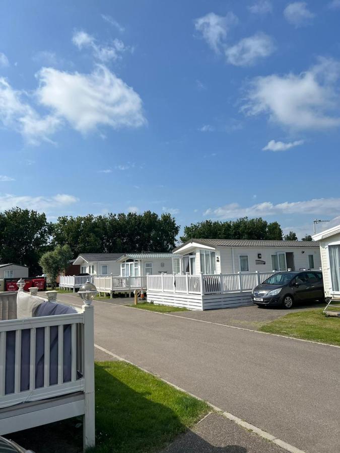 Camber Sands Seascape Horizon Decked Villa Dog Friendly Zewnętrze zdjęcie