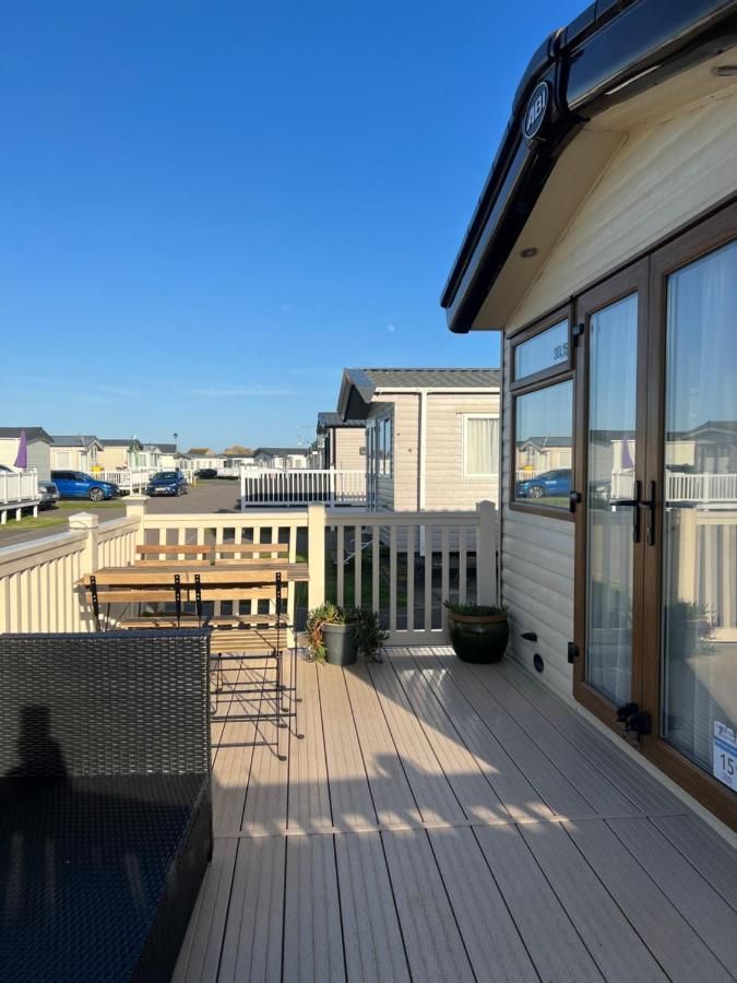 Camber Sands Seascape Horizon Decked Villa Dog Friendly Zewnętrze zdjęcie
