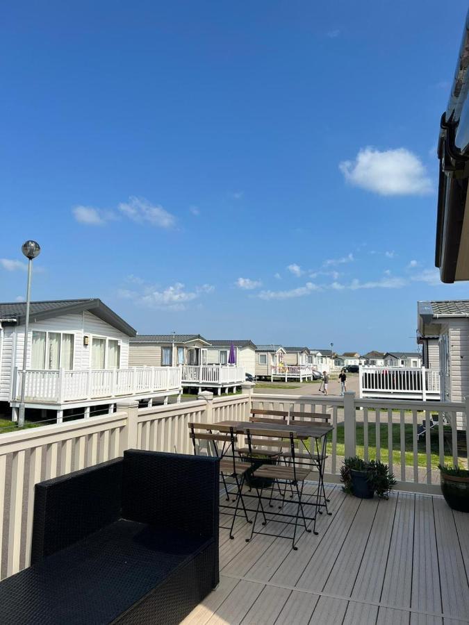 Camber Sands Seascape Horizon Decked Villa Dog Friendly Zewnętrze zdjęcie