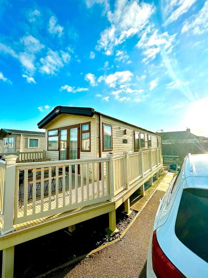 Camber Sands Seascape Horizon Decked Villa Dog Friendly Zewnętrze zdjęcie