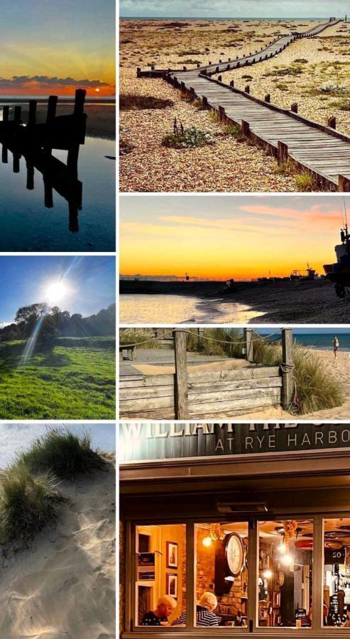 Camber Sands Seascape Horizon Decked Villa Dog Friendly Zewnętrze zdjęcie