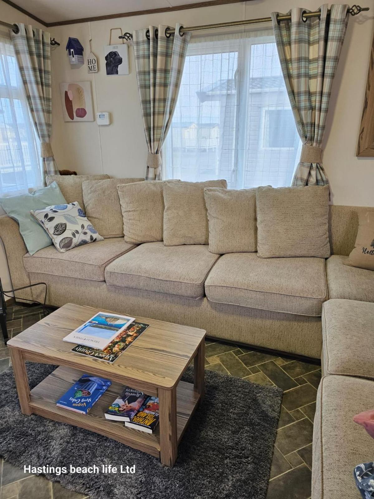 Camber Sands Seascape Horizon Decked Villa Dog Friendly Zewnętrze zdjęcie