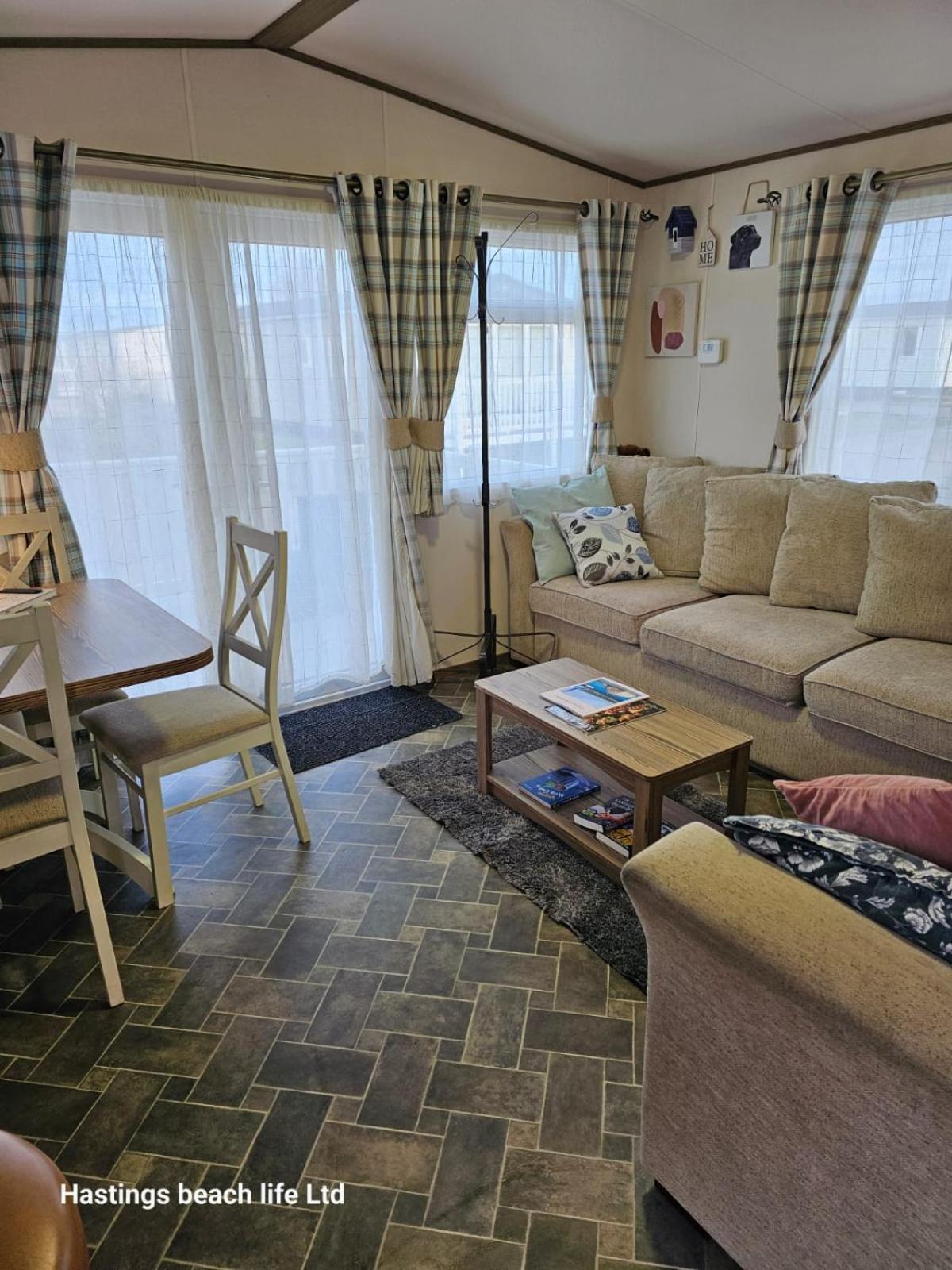 Camber Sands Seascape Horizon Decked Villa Dog Friendly Zewnętrze zdjęcie