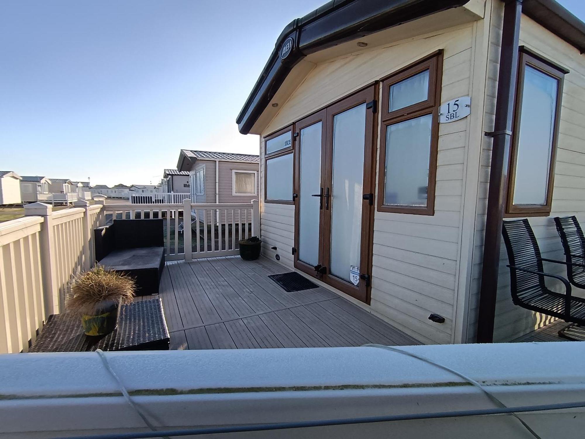 Camber Sands Seascape Horizon Decked Villa Dog Friendly Zewnętrze zdjęcie