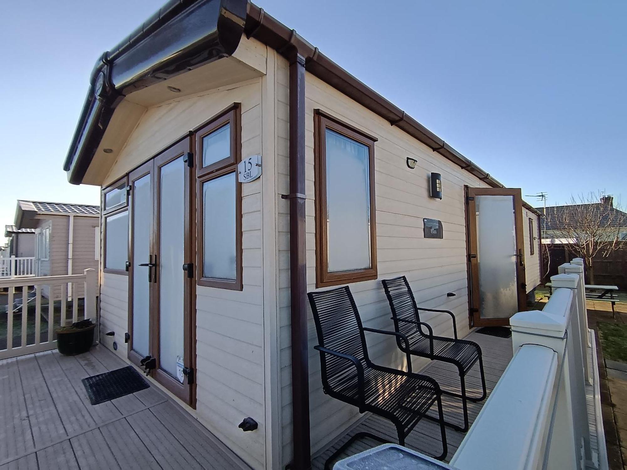 Camber Sands Seascape Horizon Decked Villa Dog Friendly Zewnętrze zdjęcie