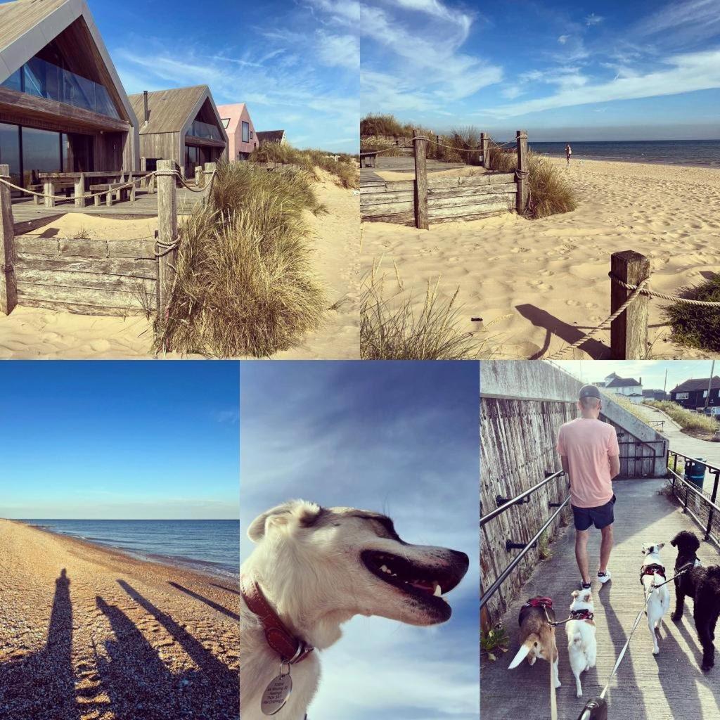 Camber Sands Seascape Horizon Decked Villa Dog Friendly Zewnętrze zdjęcie